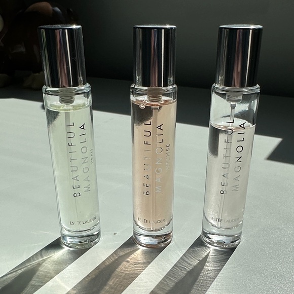 Estee Lauder Other - Estee Lauder Beautiful Magnolia Fragrance Trio